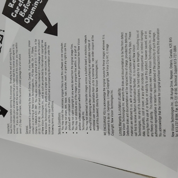 Vintage Clip Art book CD - Picture 8 of 8